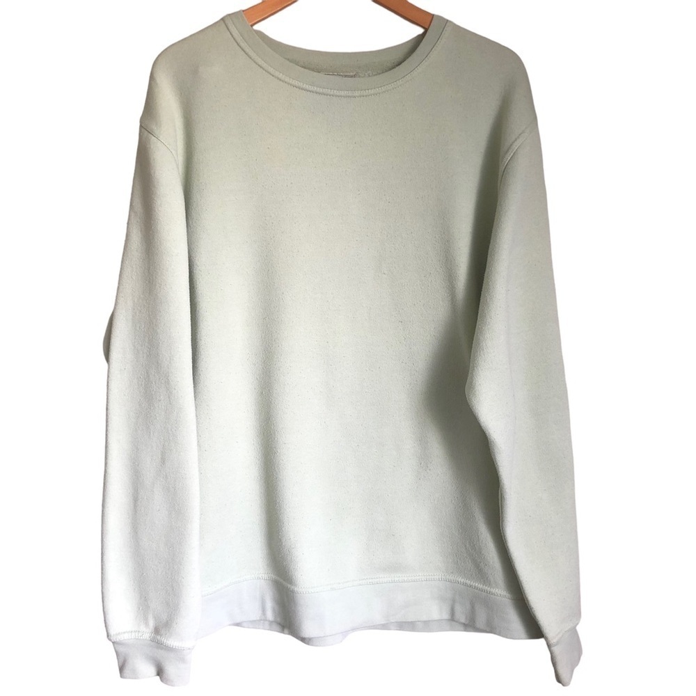 Vintage Pacific & Co The Classic Sweatshirt Pastel Mint Green Women’s Size XL
